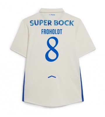 Porto Victor Froholdt #8 Tredjetrøje 2025-26 Kortærmet